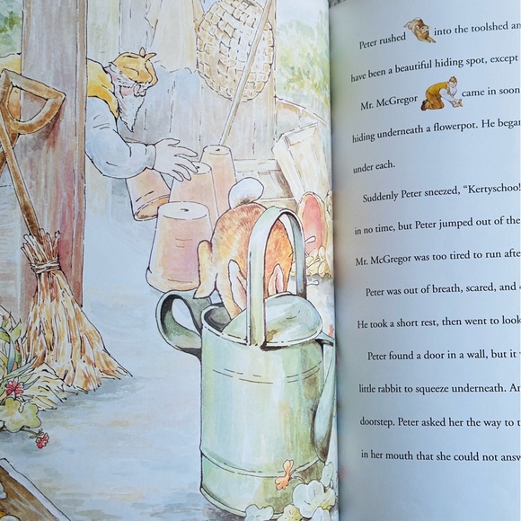 The Tale of Peter Rabbit and Benjamin Bunny Play-a-Sound Hardcover Picture Book - Picture 5 of 8